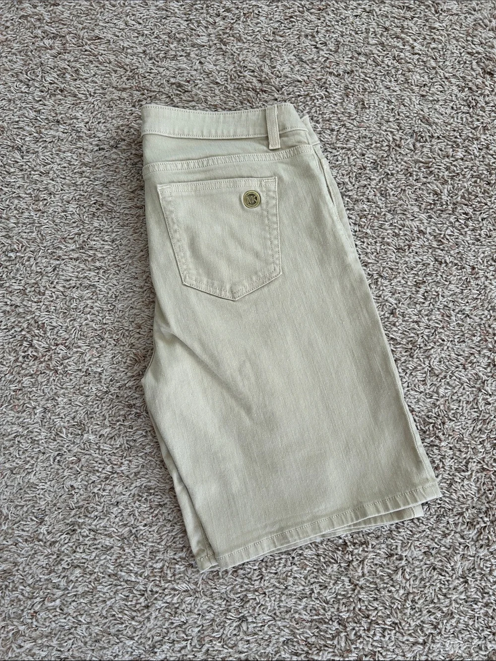 Michael Kors Light Beige Shorts